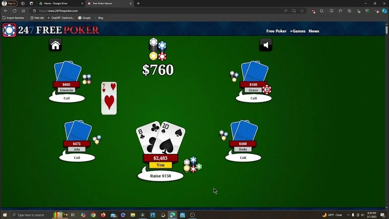 Online poker real money