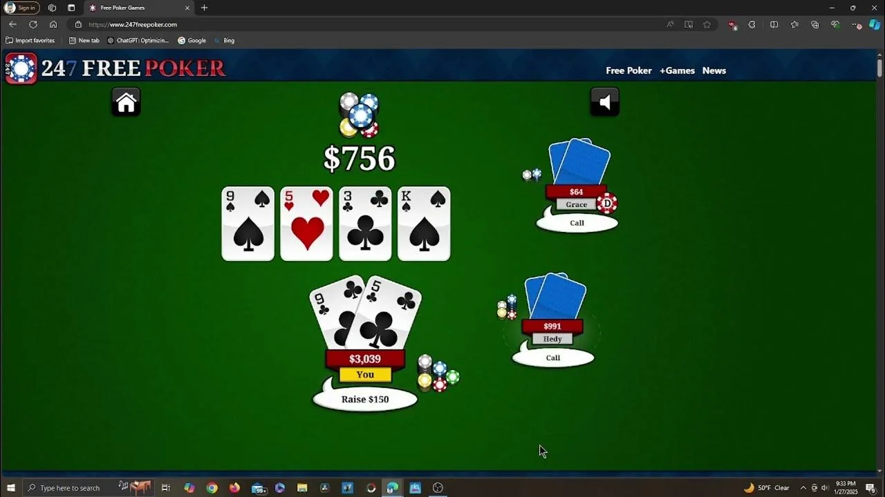 Poker app
