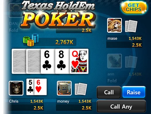 Poker scores